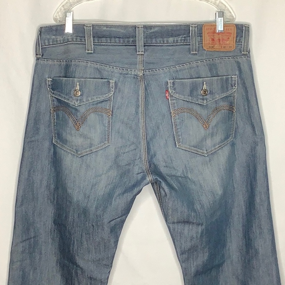 Levi’s 514 Men’s Slim Straight Jeans 40X30